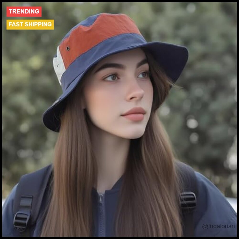 Waterproof Quick Dry Bucket Hat Adjustable Upf 50… - image 4